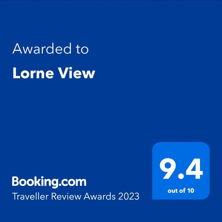 Lorne View Apartment With Hot Tub Oban Exterior foto